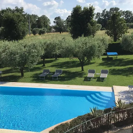 Apartmán Casale El Galet Moniga del Garda